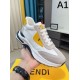FENDI フェンデイ 最新のトレンドを感じされる 2024SS メンズ用 スニーカー FENDI フェンデイ 最新のトレンドを感じされる 2024SS メンズ用 スニーカー