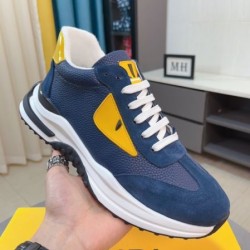 FENDI フェンデイ 最新のトレンドを感じされる 2024SS メンズ用 スニーカー