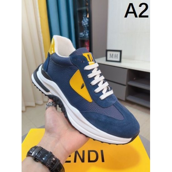 FENDI フェンデイ 最新のトレンドを感じされる 2024SS メンズ用 スニーカー FENDI フェンデイ 最新のトレンドを感じされる 2024SS メンズ用 スニーカー