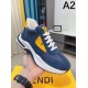 FENDI フェンデイ 最新のトレンドを感じされる 2024SS メンズ用 スニーカー FENDI フェンデイ 最新のトレンドを感じされる 2024SS メンズ用 スニーカー