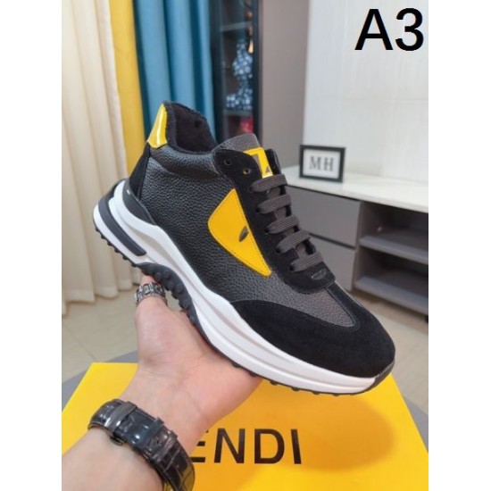 FENDI フェンデイ 最新のトレンドを感じされる 2024SS メンズ用 スニーカー FENDI フェンデイ 最新のトレンドを感じされる 2024SS メンズ用 スニーカー