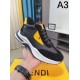 FENDI フェンデイ 最新のトレンドを感じされる 2024SS メンズ用 スニーカー FENDI フェンデイ 最新のトレンドを感じされる 2024SS メンズ用 スニーカー