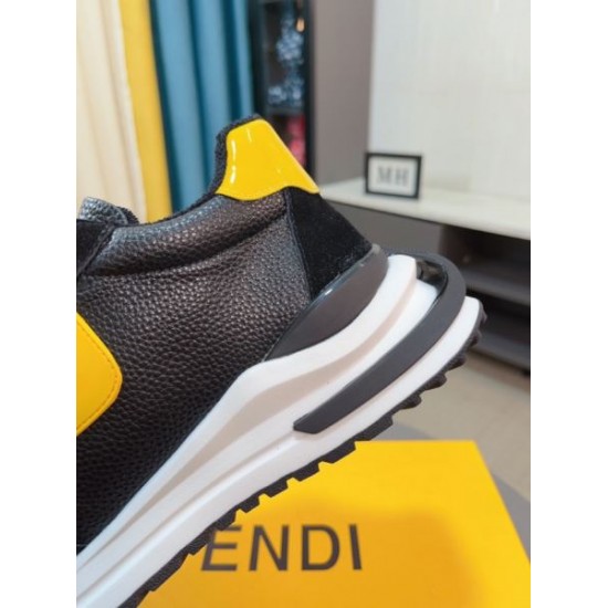 FENDI フェンデイ 最新のトレンドを感じされる 2024SS メンズ用 スニーカー FENDI フェンデイ 最新のトレンドを感じされる 2024SS メンズ用 スニーカー