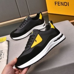 FENDI フェンデイ 限定デザイン大人気完売前に 2024SS メンズ用 スニーカー