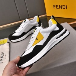 FENDI フェンデイ 限定デザイン大人気完売前に 2024SS メンズ用 スニーカー