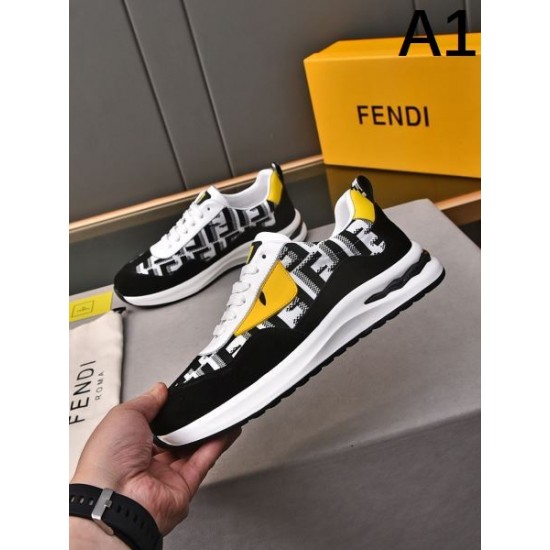 FENDI フェンデイ お勧め使える未入荷ブランド 2024SS メンズ用 スニーカー FENDI フェンデイ お勧め使える未入荷ブランド 2024SS メンズ用 スニーカー