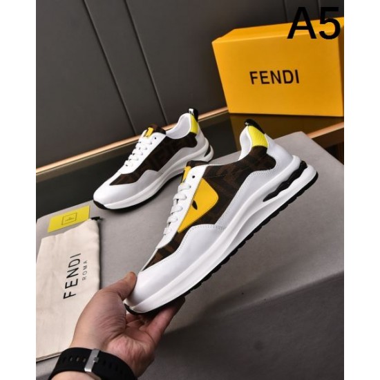 FENDI フェンデイ お勧め使える未入荷ブランド 2024SS メンズ用 スニーカー FENDI フェンデイ お勧め使える未入荷ブランド 2024SS メンズ用 スニーカー