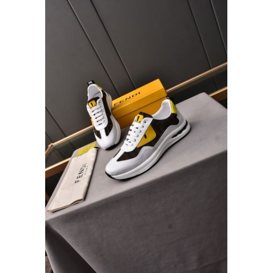 FENDI フェンデイ お勧め使える未入荷ブランド 2024SS メンズ用 スニーカー FENDI フェンデイ お勧め使える未入荷ブランド 2024SS メンズ用 スニーカー