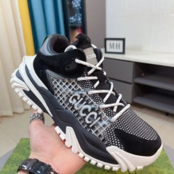GUCCI グッチ 素敵デザイン未入荷ブランド 2024SS メンズ用 スニーカー
