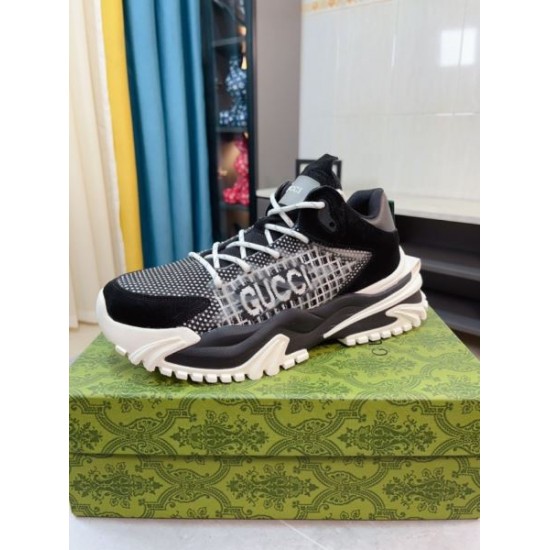 GUCCI グッチ 素敵デザイン未入荷ブランド 2024SS メンズ用 スニーカー GUCCI グッチ 素敵デザイン未入荷ブランド 2024SS メンズ用 スニーカー