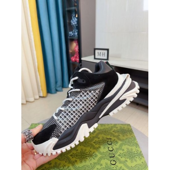 GUCCI グッチ 素敵デザイン未入荷ブランド 2024SS メンズ用 スニーカー GUCCI グッチ 素敵デザイン未入荷ブランド 2024SS メンズ用 スニーカー