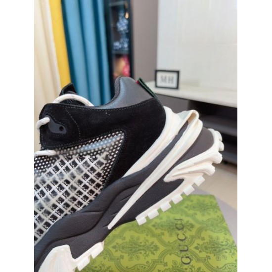 GUCCI グッチ 素敵デザイン未入荷ブランド 2024SS メンズ用 スニーカー GUCCI グッチ 素敵デザイン未入荷ブランド 2024SS メンズ用 スニーカー