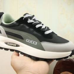 GUCCI グッチ 国内完売の入手困難アイテム 2024SS メンズ用 スニーカー