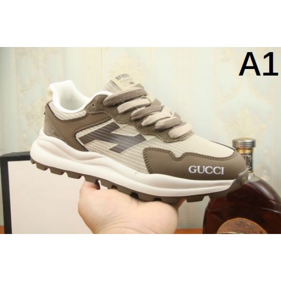 GUCCI グッチ 今シーズン最注目のトレンド 2024SS メンズ用 スニーカー GUCCI グッチ 今シーズン最注目のトレンド 2024SS メンズ用 スニーカー