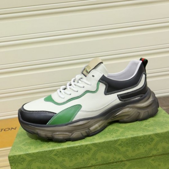 GUCCI グッチ おしゃれ上級者の印象がある 2024SS メンズ用 スニーカー GUCCI グッチ おしゃれ上級者の印象がある 2024SS メンズ用 スニーカー