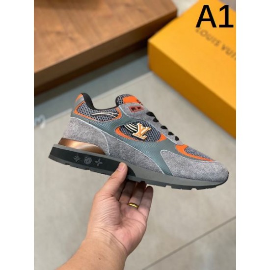 LOUIS VUITTON ルイヴィトン 圧倒的な支持率 2024SS メンズ用 スニーカー LOUIS VUITTON ルイヴィトン 圧倒的な支持率 2024SS メンズ用 スニーカー