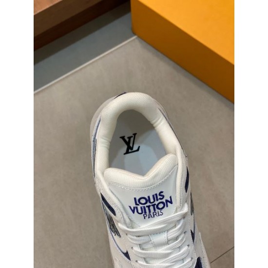 LOUIS VUITTON ルイヴィトン 圧倒的な支持率 2024SS メンズ用 スニーカー LOUIS VUITTON ルイヴィトン 圧倒的な支持率 2024SS メンズ用 スニーカー