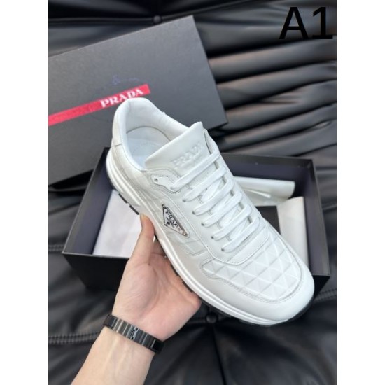 PRADA プラダ いつも年末には完売しちゃう 2024SS メンズ用 スニーカー PRADA プラダ いつも年末には完売しちゃう 2024SS メンズ用 スニーカー