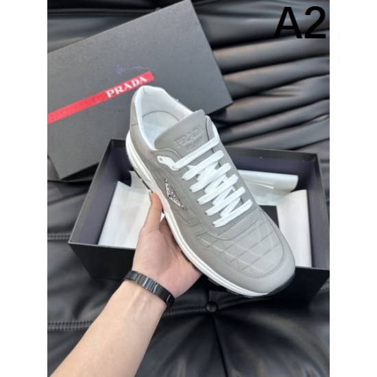 PRADA プラダ いつも年末には完売しちゃう 2024SS メンズ用 スニーカー PRADA プラダ いつも年末には完売しちゃう 2024SS メンズ用 スニーカー