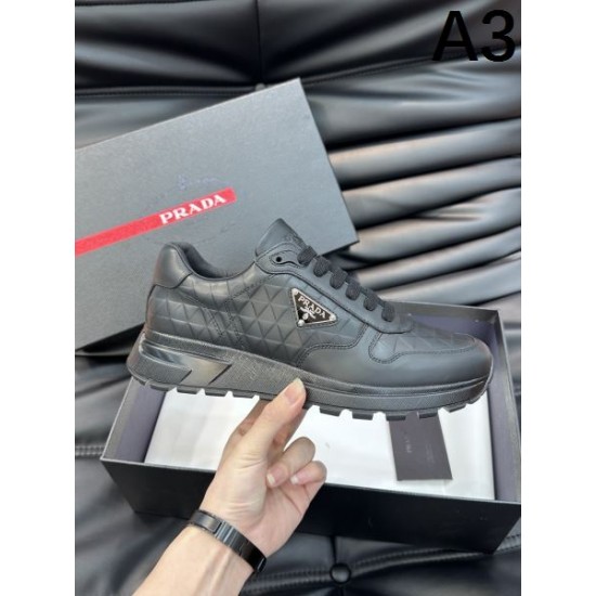 PRADA プラダ いつも年末には完売しちゃう 2024SS メンズ用 スニーカー PRADA プラダ いつも年末には完売しちゃう 2024SS メンズ用 スニーカー