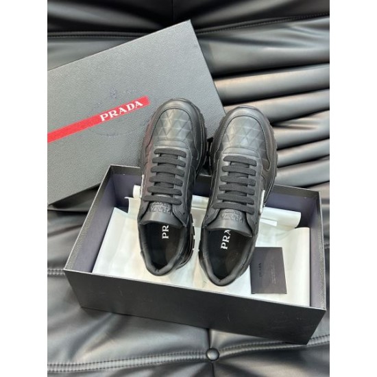 PRADA プラダ いつも年末には完売しちゃう 2024SS メンズ用 スニーカー PRADA プラダ いつも年末には完売しちゃう 2024SS メンズ用 スニーカー