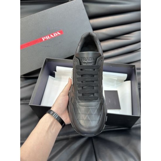PRADA プラダ いつも年末には完売しちゃう 2024SS メンズ用 スニーカー PRADA プラダ いつも年末には完売しちゃう 2024SS メンズ用 スニーカー