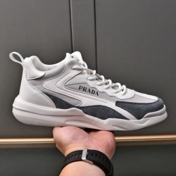 PRADA プラダ 品の良い優秀さコレクション 2024SS メンズ用 スニーカー