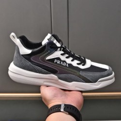 PRADA プラダ 品の良い優秀さコレクション 2024SS メンズ用 スニーカー