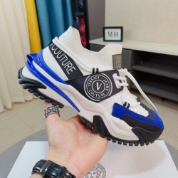 VERSACE ヴェルサーチェ お気に入りの上品 2024SS メンズ用 スニーカー