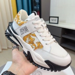 VERSACE ヴェルサーチェ 上品な彩りに夢中 2024SS メンズ用 スニーカー
