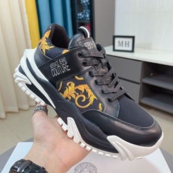 VERSACE ヴェルサーチェ 上品な彩りに夢中 2024SS メンズ用 スニーカー
