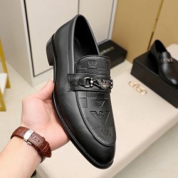 ARMANI アルマーニ かっこいい アイテム 2024SS メンズ用 ビジネスシューズ 
