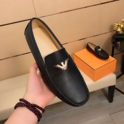 ARMANI アルマーニ 最新作期間限定セール 2024SS メンズ用 ビジネスシューズ 
