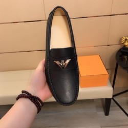 ARMANI アルマーニ 最新作期間限定セール 2024SS メンズ用 ビジネスシューズ 