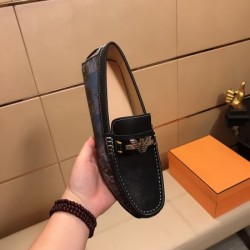 ARMANI アルマーニ 贈るべきのプレゼント 2024SS メンズ用 ビジネスシューズ 