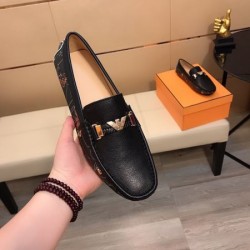 ARMANI アルマーニ 人気アイテムお早めに 2024SS メンズ用 ビジネスシューズ 