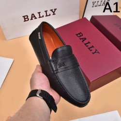 BALLY バリー すっきりしたシルエット 2024SS メンズ用 ビジネスシューズ