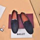 BALLY バリー すっきりしたシルエット 2024SS メンズ用 ビジネスシューズ BALLY バリー すっきりしたシルエット 2024SS メンズ用 ビジネスシューズ