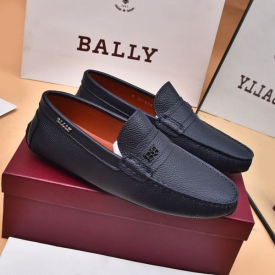 BALLY バリー すっきりしたシルエット 2024SS メンズ用 ビジネスシューズ BALLY バリー すっきりしたシルエット 2024SS メンズ用 ビジネスシューズ