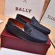 BALLY バリー すっきりしたシルエット 2024SS メンズ用 ビジネスシューズ BALLY バリー すっきりしたシルエット 2024SS メンズ用 ビジネスシューズ
