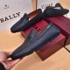 BALLY バリー すっきりしたシルエット 2024SS メンズ用 ビジネスシューズ BALLY バリー すっきりしたシルエット 2024SS メンズ用 ビジネスシューズ