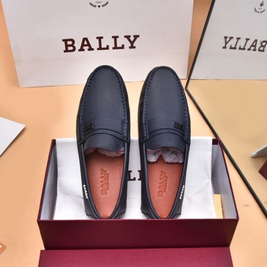 BALLY バリー すっきりしたシルエット 2024SS メンズ用 ビジネスシューズ BALLY バリー すっきりしたシルエット 2024SS メンズ用 ビジネスシューズ