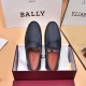 BALLY バリー すっきりしたシルエット 2024SS メンズ用 ビジネスシューズ BALLY バリー すっきりしたシルエット 2024SS メンズ用 ビジネスシューズ