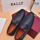 BALLY バリー すっきりしたシルエット 2024SS メンズ用 ビジネスシューズ BALLY バリー すっきりしたシルエット 2024SS メンズ用 ビジネスシューズ
