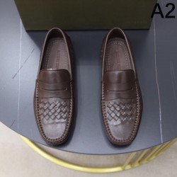 BOTTEGA VENETA ボッテガヴェネタ 在庫処分SALE 2024SS メンズ用 ビジネスシューズ