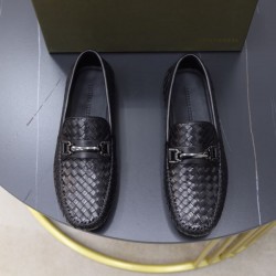BOTTEGA VENETA ボッテガヴェネタ 在庫あり即発 2024SS メンズ用 ビジネスシューズ