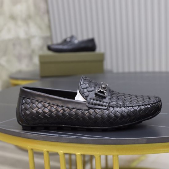 BOTTEGA VENETA ボッテガヴェネタ 在庫あり即発 2024SS メンズ用 ビジネスシューズ BOTTEGA VENETA ボッテガヴェネタ 在庫あり即発 2024SS メンズ用 ビジネスシューズ