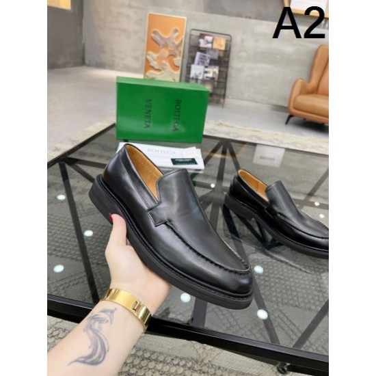 BOTTEGA VENETA ボッテガヴェネタ 最新デザイン 2024SS メンズ用 ビジネスシューズ BOTTEGA VENETA ボッテガヴェネタ 最新デザイン 2024SS メンズ用 ビジネスシューズ