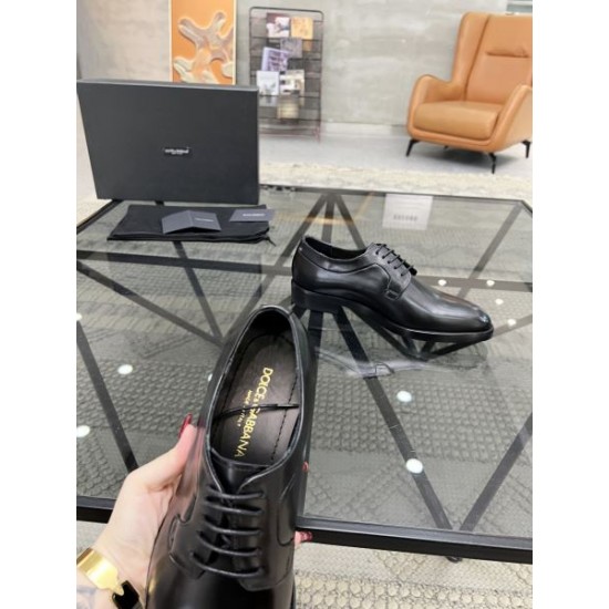 DOLCE＆GABBANA ドルチェ＆ガッバーナ 低価格高品質 2024SS メンズ用 ビジネスシューズ