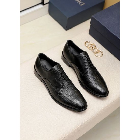 DIOR ディオール セール価格でお得新作 2024SS メンズ用 ビジネスシューズ DIOR ディオール セール価格でお得新作 2024SS メンズ用 ビジネスシューズ